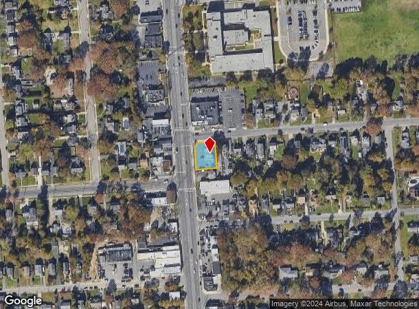  229 Vernon Ave, Patchogue, NY Parcel Map