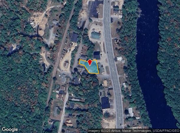603 Main St, Gorham, NH Parcel Map