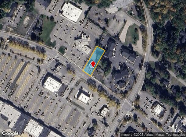 1632 Penfield Rd, Rochester, NY Parcel Map