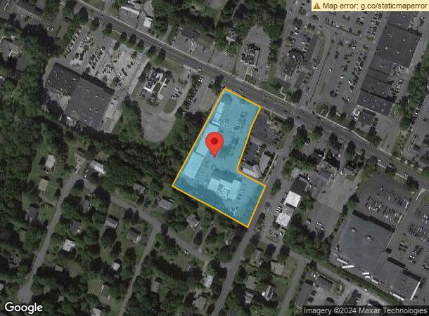  246 Main St, New Paltz, NY Parcel Map