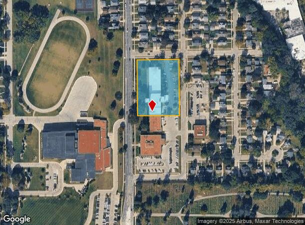 723 S Main St, West Bend, WI Parcel Map