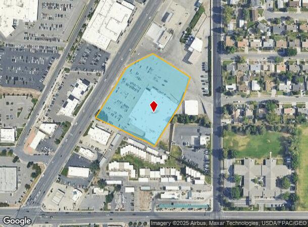  2399 S Main St, Bountiful, UT Parcel Map