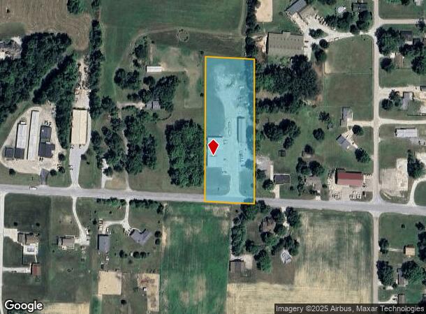 5132 W State Road 32, Anderson, IN Parcel Map