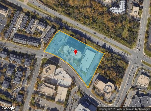 11350 Random Hills Rd, Fairfax, VA Parcel Map