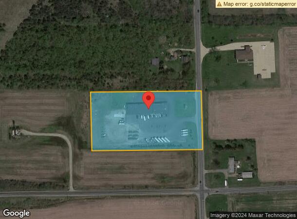  11900 Carpenter Rd, Milan, MI Parcel Map