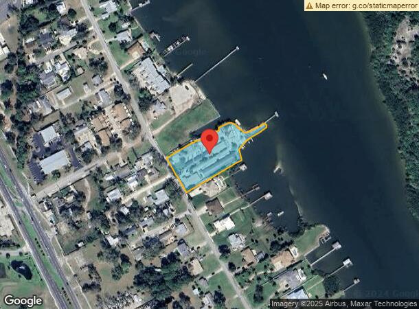  2005 S Riverside Dr, Edgewater, FL Parcel Map