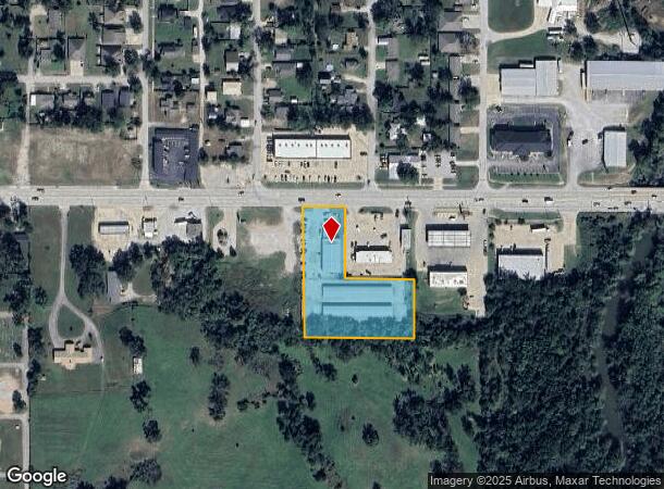 1001 E Will Rogers Blvd, Claremore, OK Parcel Map