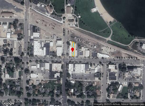 428 Main St, Windsor, CO Parcel Map