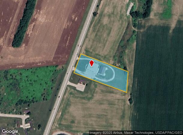  2030 N Dayton Lakeview Rd, New Carlisle, OH Parcel Map