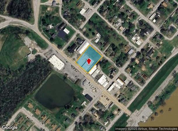 406 Main St, Rosiclare, IL Parcel Map