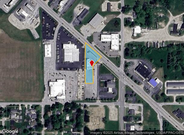 22054 State Route 51 W, Genoa, OH Parcel Map