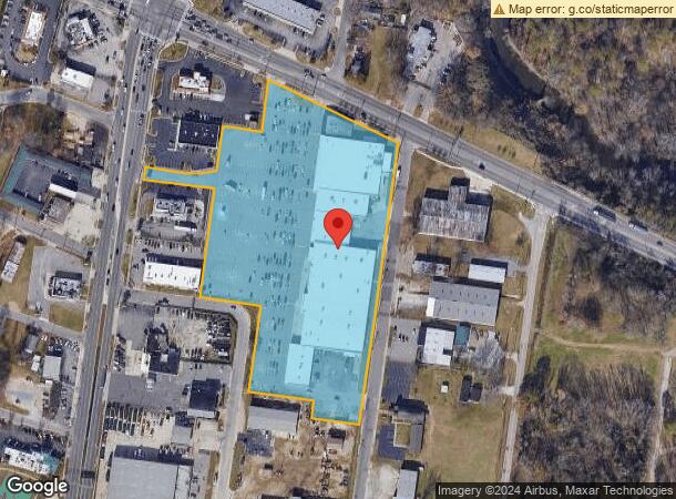  330 N Eastern Blvd, Fayetteville, NC Parcel Map