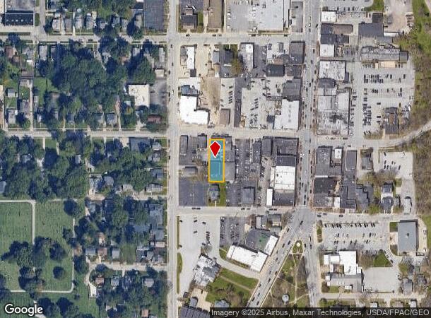 38036 2Nd St, Willoughby, OH Parcel Map