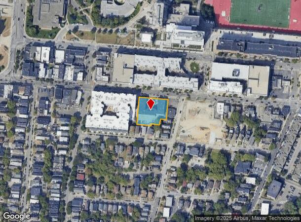  145 W Mcmillan St, Cincinnati, OH Parcel Map