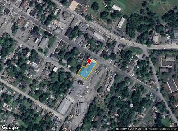 20 Railroad Ave, Montgomery, NY Parcel Map