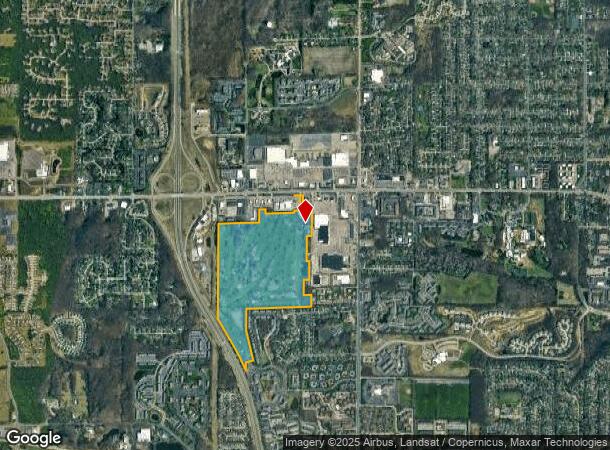 5303 W Main St, Kalamazoo, MI Parcel Map