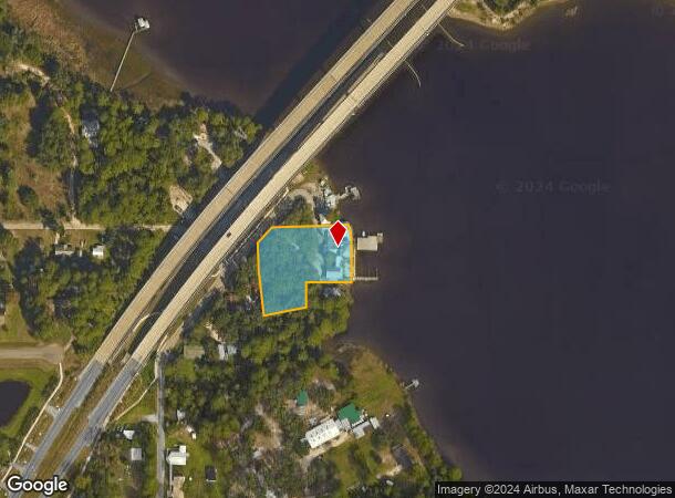  14854 Bay View Cir, Panama City Beach, FL Parcel Map