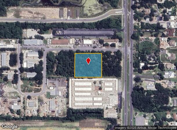  325 Williams Point Blvd, Cocoa, FL Parcel Map