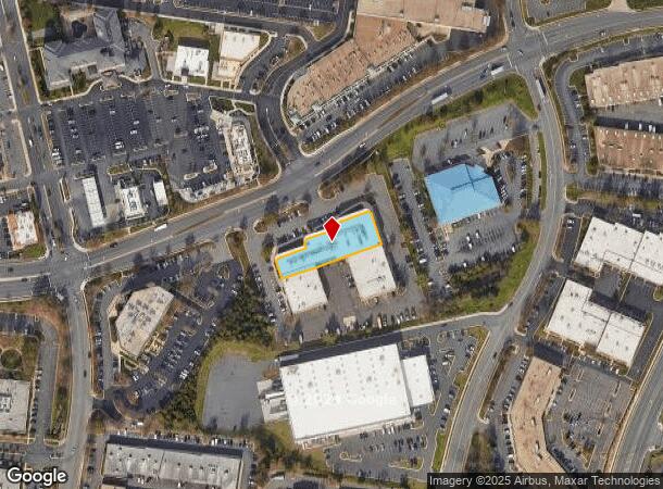  14325 Willard Rd, Chantilly, VA Parcel Map