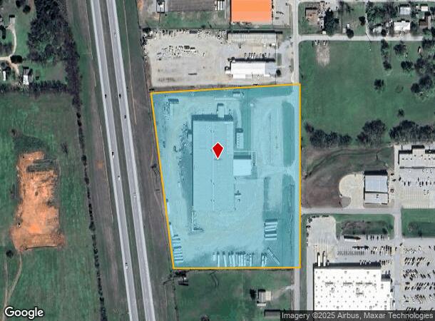  1831 Hardcastle Blvd, Purcell, OK Parcel Map