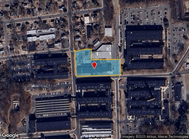  175 Pine St, Manchester, CT Parcel Map