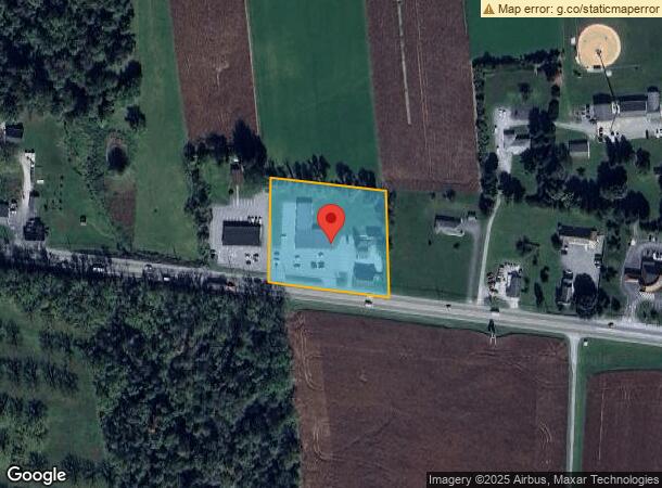  4221 W Lincoln Hwy, Parkesburg, PA Parcel Map