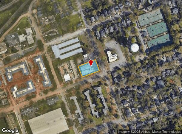 207 Pickens St, Columbia, SC Parcel Map