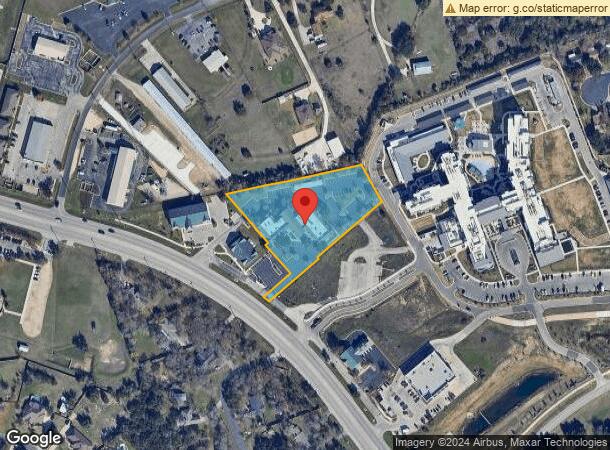  5353 Williams Dr, Georgetown, TX Parcel Map