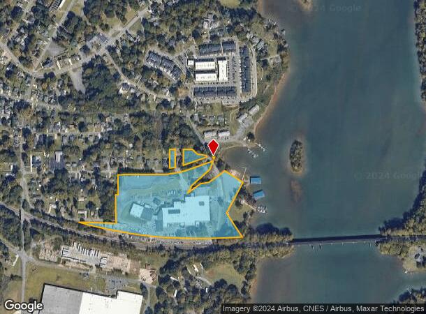  1500 River Dr, Belmont, NC Parcel Map