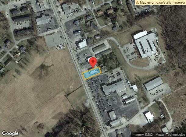  634 S Laurel Rd S, London, KY Parcel Map