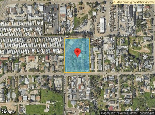  9146 Lamar St, Spring Valley, CA Parcel Map