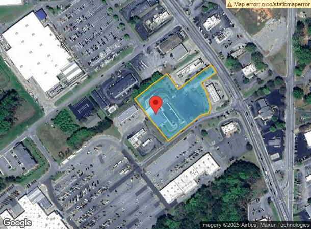  1521 W Floyd Baker Blvd, Gaffney, SC Parcel Map