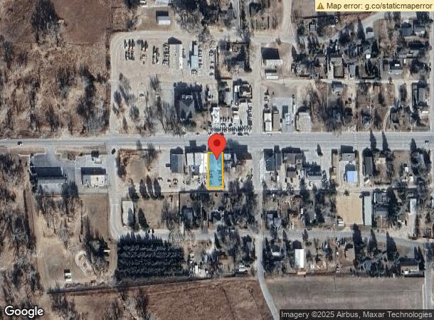  230 Comanche St, Kiowa, CO Parcel Map