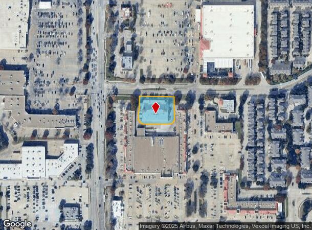 1381 Lake Park Way, Richardson, TX Parcel Map