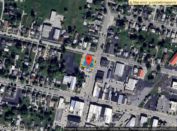  128 N Vance St, Carey, OH Parcel Map