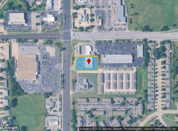 320 N Rock Rd, Derby, KS Parcel Map
