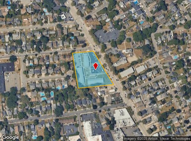  2000 Bellmore Ave, Bellmore, NY Parcel Map