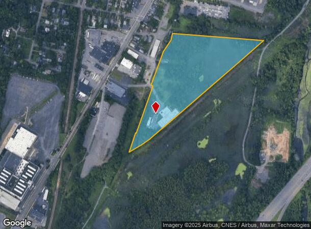  9 Irving Pl, Albany, NY Parcel Map