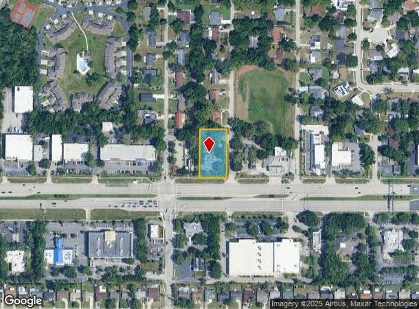  429 W State Road 436, Altamonte Springs, FL Parcel Map