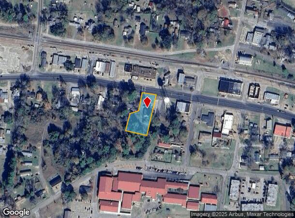  315 W Texas Ave, Waskom, TX Parcel Map