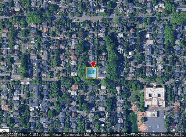  2502 Ne 11Th Ave, Portland, OR Parcel Map