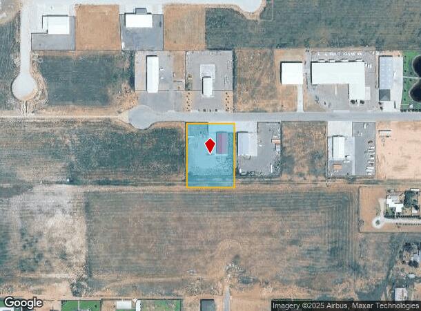 8905 County Road 6835, Lubbock, TX Parcel Map