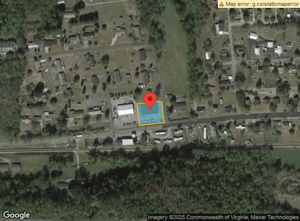  1314 W West Jackson St, Gate City, VA Parcel Map