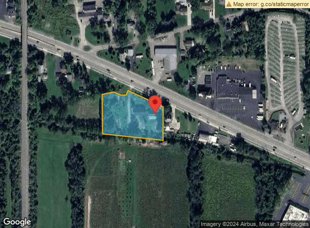  2366 Niag Falls Blvd S, Niagara Falls, NY Parcel Map