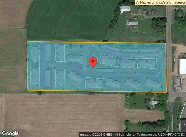  2400 N Peach Ave, Marshfield, WI Parcel Map