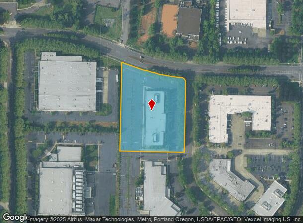  3445 Ne 83Rd Ave, Hillsboro, OR Parcel Map