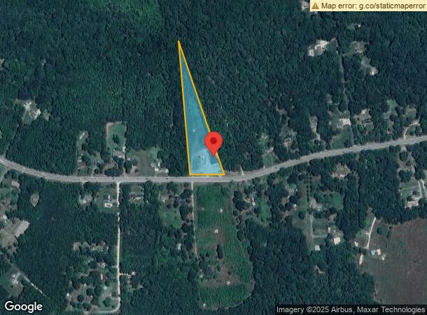  6970 Hawthorne Rd, La Plata, MD Parcel Map