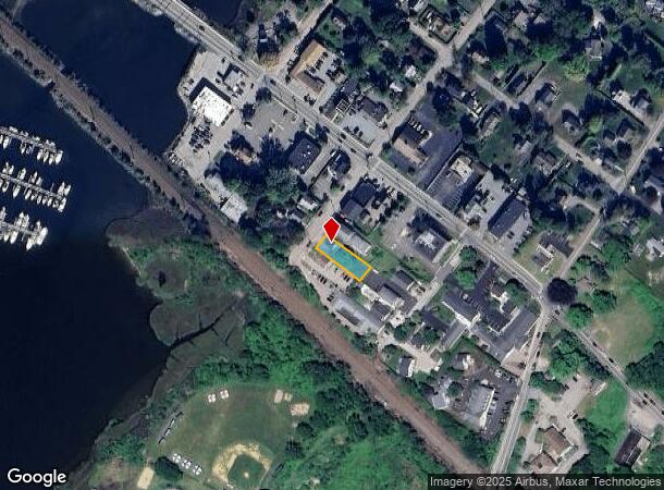  6 Hatch St, Mystic, CT Parcel Map