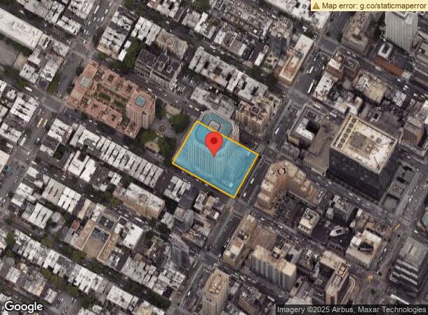  825 8Th Ave, New York, NY Parcel Map