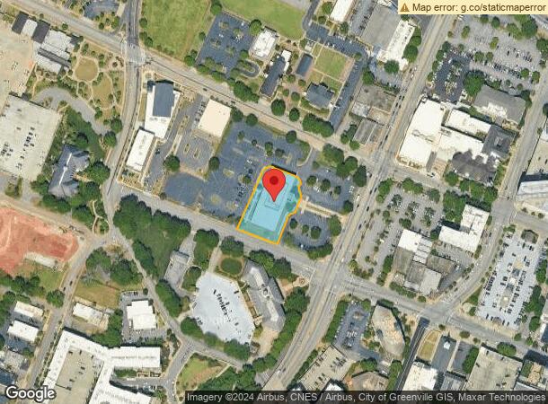  10 S Academy St, Greenville, SC Parcel Map